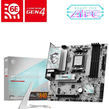 Placa Base MSI B840M GAMING PLUS WIFI6E