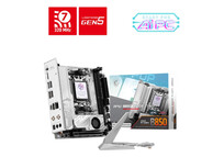 Placa Base MSI B850I EDGE TI WIFI B850 AM5 Mini ITX Wi-Fi 7 128GB DDR5 M.2 RAID
