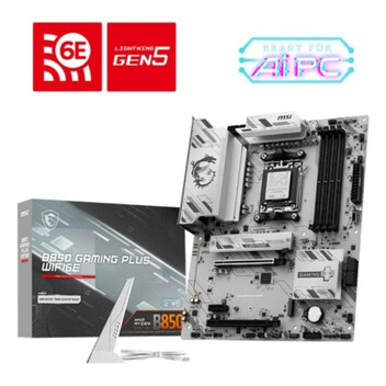 MSI B850 GAMING PLUS WIFI6E placa base AMD B850 Zócalo AM5 ATX MSI B850 GAMING PLUS WIFI6E placa base AMD B850 Zócalo AM5 ATX