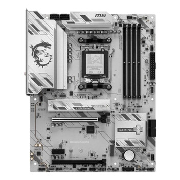 MSI B850 GAMING PLUS WIFI6E placa base AMD B850 Zócalo AM5 ATX MSI B850 GAMING PLUS WIFI6E placa base AMD B850 Zócalo AM5 ATX