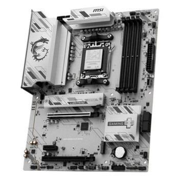 MSI B850 GAMING PLUS WIFI6E placa base AMD B850 Zócalo AM5 ATX MSI B850 GAMING PLUS WIFI6E placa base AMD B850 Zócalo AM5 ATX
