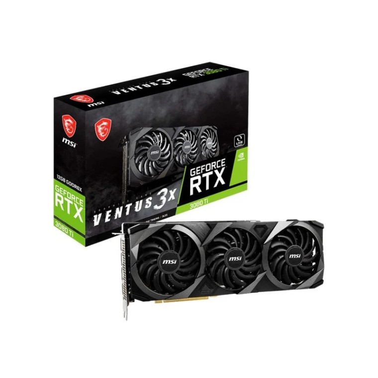 MSI GeForce RTX 3080 Ti VENTUS 3X 12GB GDDR6X