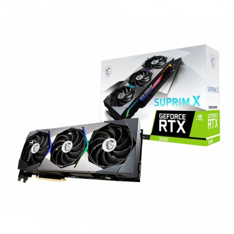 MSI RTX 3080 SUPRIM X LHR 10GB GDDR6X