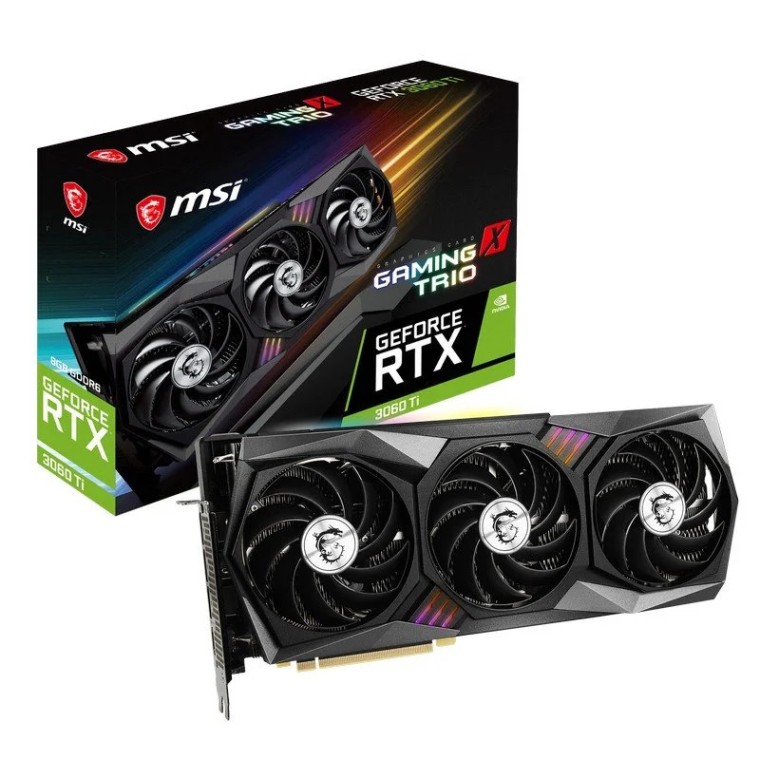 MSI RTX 3060 Ti GAMING X TRIO 8GB GDDR6