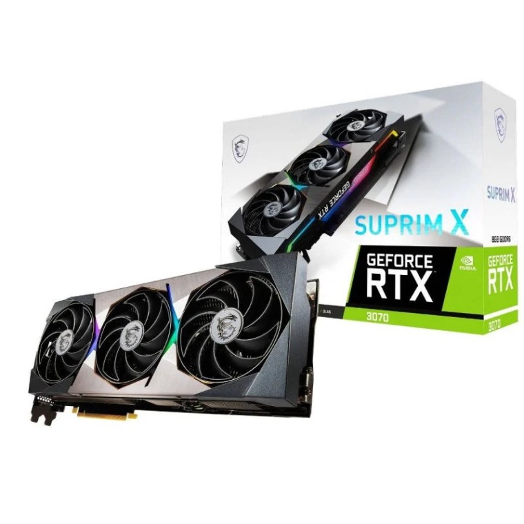 MSI GeForce RTX 3070 SUPRIM X LHR 8GB GDDR6