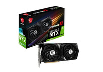 MSI GeForce RTX 3050 GAMING X 8GB GDDR6