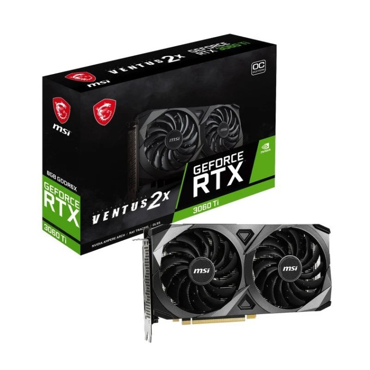 MSI GeForce RTX 3060 Ti VENTUS 2X 8GD6X OC 8GB GDDR6X