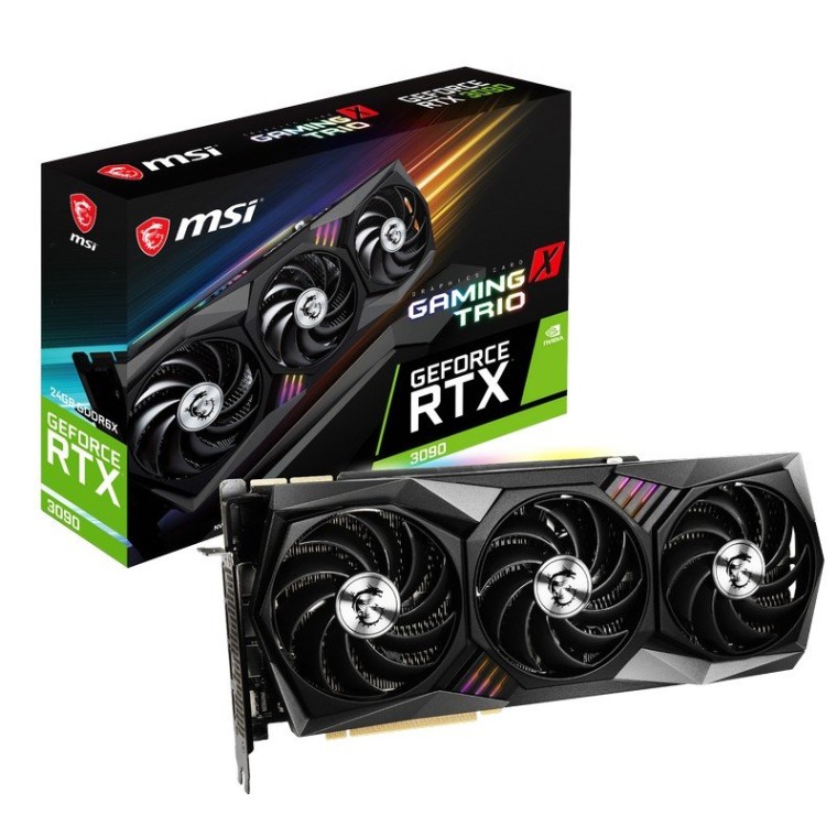 MSI GeForce RTX 3090 Ti GAMING X TRIO 24GB GDDR6X