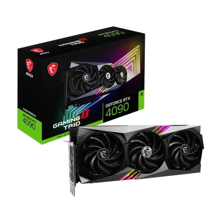 MSI GeForce RTX 4090 GAMING X TRIO 24GB GDDR6X DLSS3