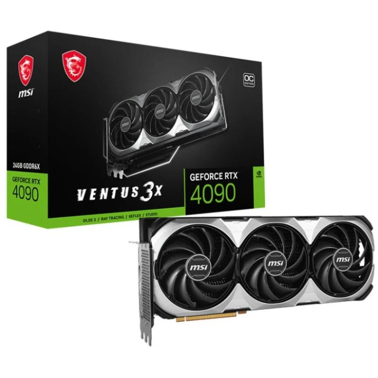 MSI GeForce RTX 4090 VENTUS 3X OC 24GB GDDR6X DLSS3