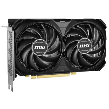 Tarjeta Gráfica MSI GeForce RTX 4060 Ti VENTUS 2X BLACK E1 OC 8GB GDDR6 DLSS3 Tarjeta Gráfica MSI GeForce RTX 4060 Ti VENTUS 2X BLACK E1 OC 8GB GDDR6 DLSS3