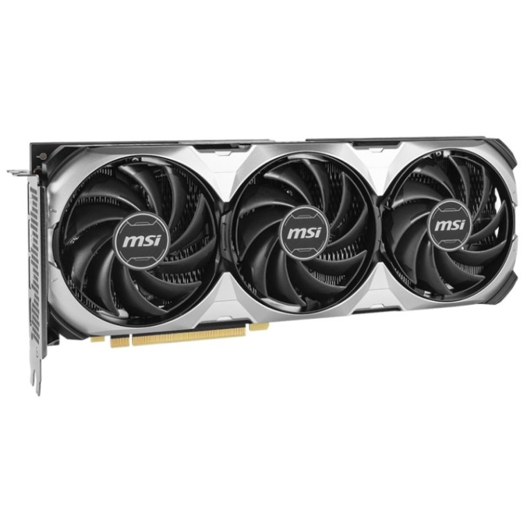 MSI GeForce RTX 4070 Ti VENTUS 3X E OC 12GB GDDR6 DLSS3