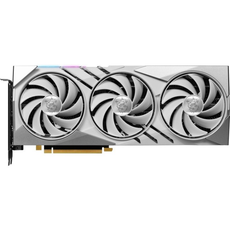 MSI GeForce RTX 4070 GAMING X SLIM White Edition 12GB GDDR6 DLSS3