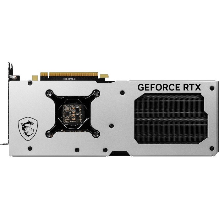 MSI GeForce RTX 4070 GAMING X SLIM White Edition 12GB GDDR6 DLSS3