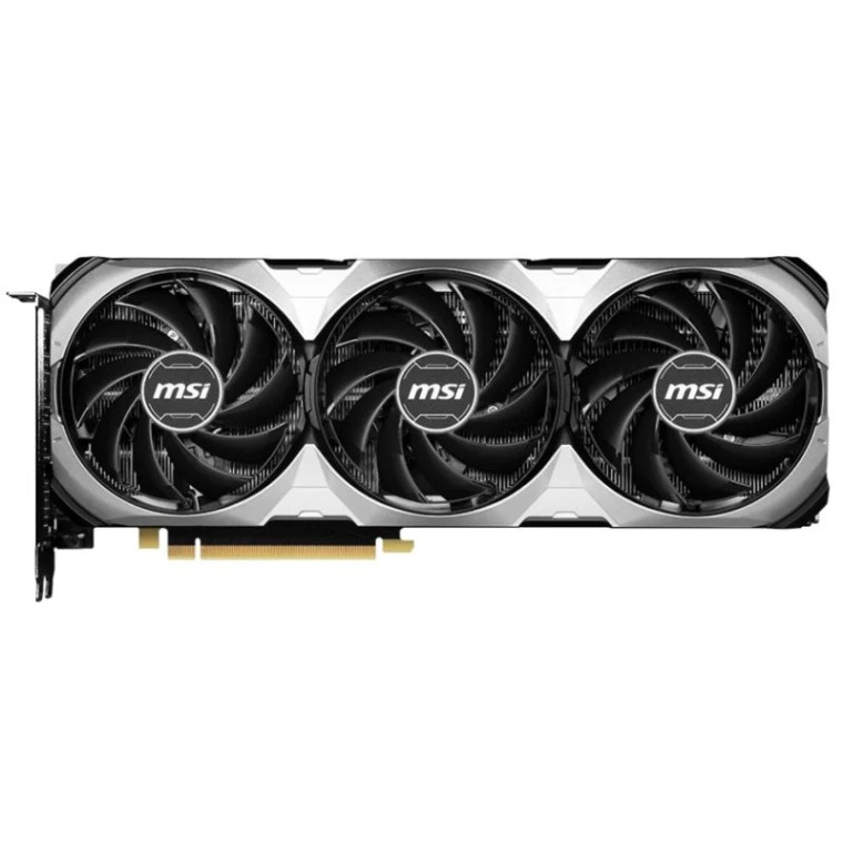 MSI GeForce RTX 4070 VENTUS 3X E OC 12GB GDDR6 DLSS3