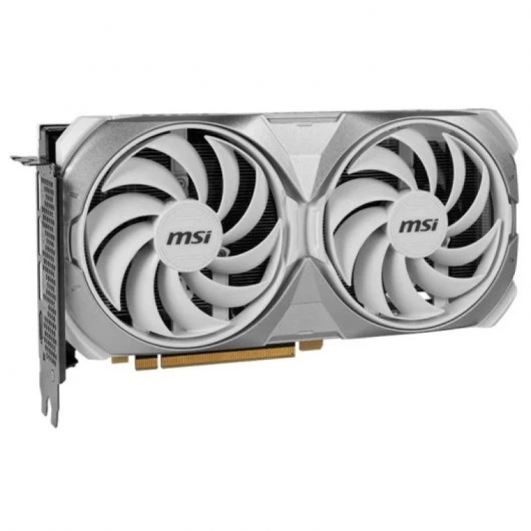 MSI GeForce RTX 4070 VENTUS 2X WHITE OC 12GB GDDR6 DLSS3