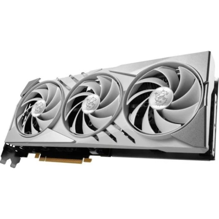 MSI GeForce RTX 4070 Ti SUPER GAMING X SLIM White 16GB GDDR6X DLSS3