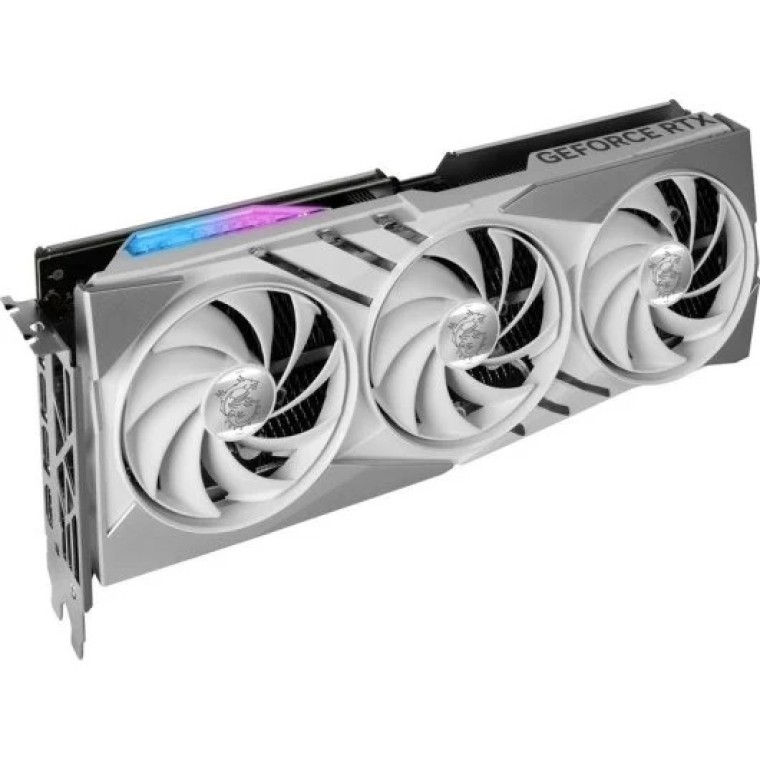 MSI GAMING X SLIM WHITE GeForce RTX 4070 SUPER 12GB GDDR6X DLSS3