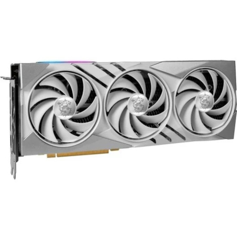 MSI GAMING X SLIM WHITE GeForce RTX 4070 SUPER 12GB GDDR6X DLSS3