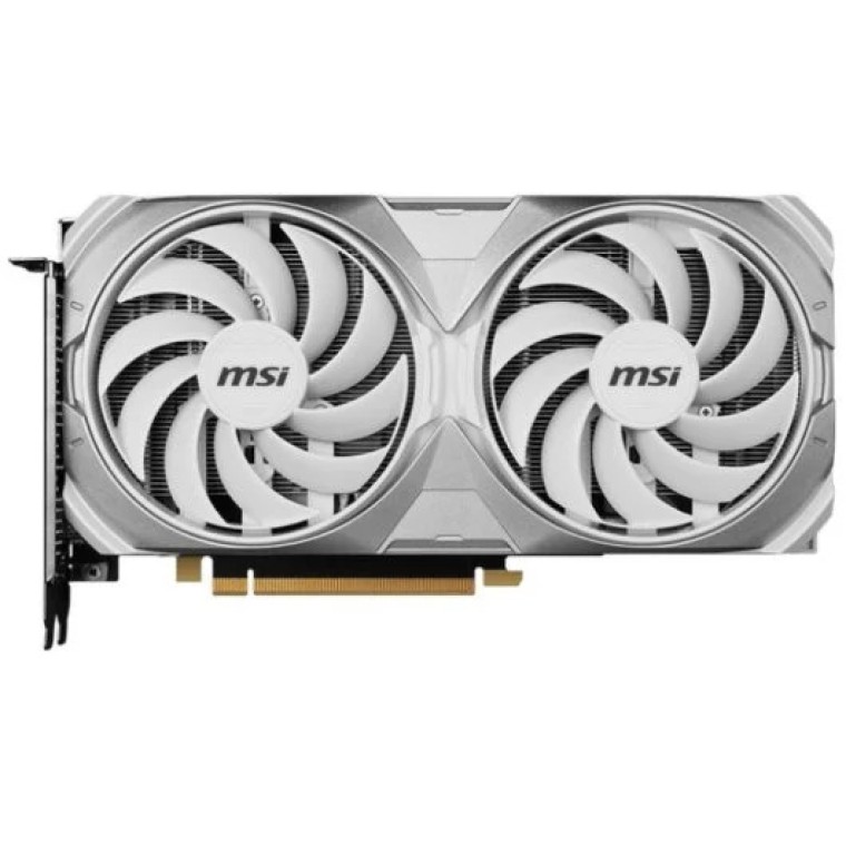 MSI GeForce RTX 4070 SUPER VENTUS 2X WHITE OC 12GB GDDR6X DLSS3