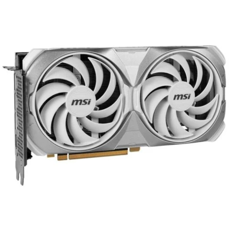 MSI GeForce RTX 4070 SUPER VENTUS 2X WHITE OC 12GB GDDR6X DLSS3