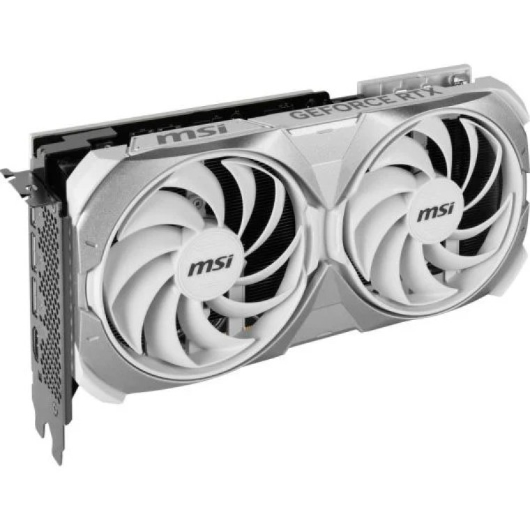 MSI GeForce RTX 4070 Ti SUPER VENTUS 2X WHITE OC 16GB GDDR6X DLSS3