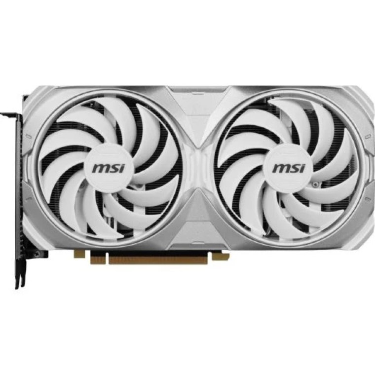 MSI GeForce RTX 4070 Ti SUPER VENTUS 2X WHITE OC 16GB GDDR6X DLSS3