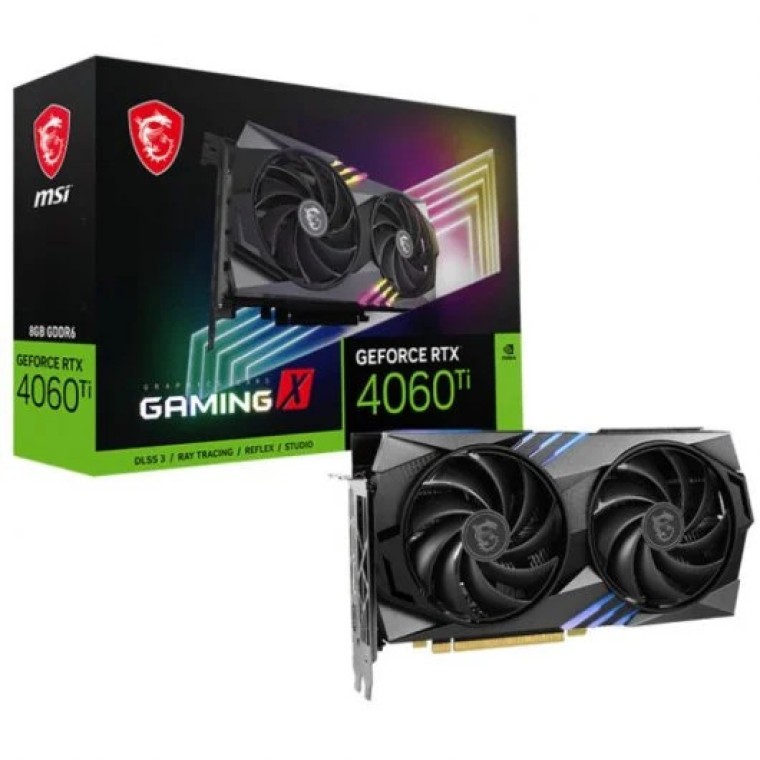 MSI GeForce RTX 4060 Ti GAMING X 8GB GDDR6 DLSS3