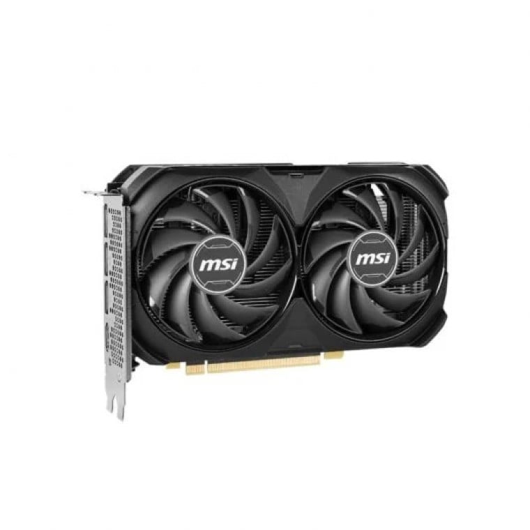 MSI GeForce RTX 4060 Ti VENTUS 2X BLACK OC 8GB GDDR6 DLSS3