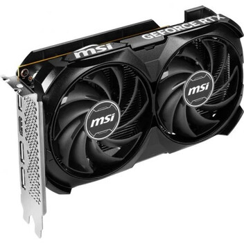 MSI GeForce RTX 4060 VENTUS 2X BLACK OC 8GB GDDR6 DLSS3 MSI GeForce RTX 4060 VENTUS 2X BLACK OC 8GB GDDR6 DLSS3