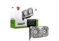 MSI GeForce RTX 4060 VENTUS 2X WHITE OC 8GB GDDR6 DLSS3