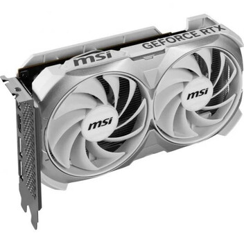 MSI GeForce RTX 4060 VENTUS 2X WHITE OC 8GB GDDR6 DLSS3