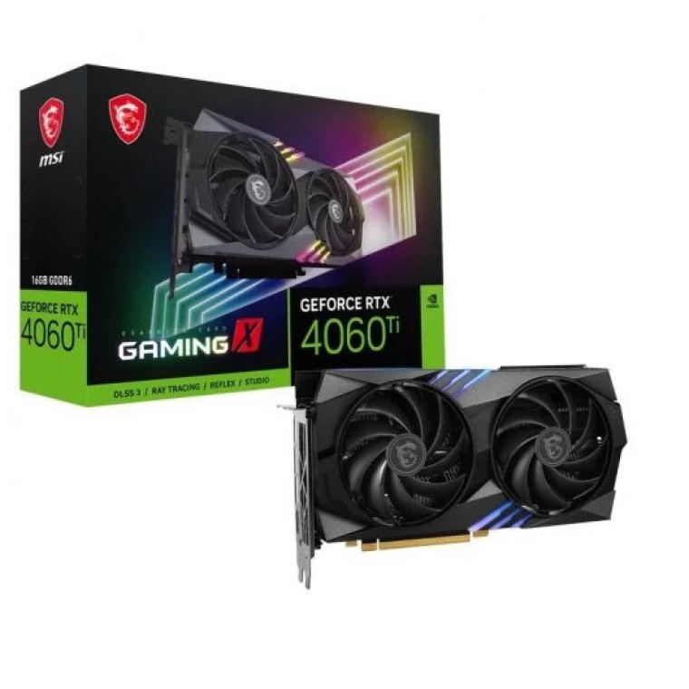 MSI GeForce RTX 4060 Ti GAMING X 16GB GDDR6 DLSS3