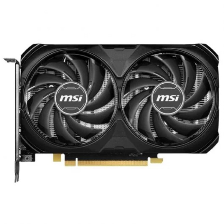 MSI GeForce RTX 4060 Ti VENTUS 2X BLACK OC 16GB GDDR6 DLSS3