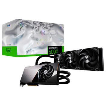 Tarjeta Gráfica MSI GeForce RTX 5090 SUPRIM LIQUID SOC 32GB GDDR7 DLSS4