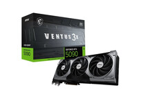 Tarjeta Gráfica MSI GeForce RTX 5090 VENTUS 3X OC 32GB GDDR7 Reflex 2 RTX AI DLSS4