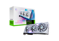 Tarjeta Gráfica MSI GeForce RTX 5080 GAMING TRIO OC WHITE 16GB GDDR7 DLSS4