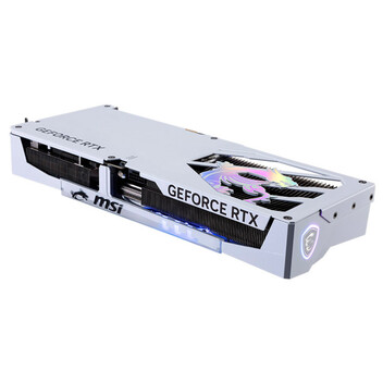 Tarjeta Gráfica MSI GeForce RTX 5080 GAMING TRIO OC WHITE 16GB GDDR7 DLSS4