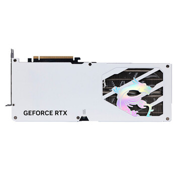 Tarjeta Gráfica MSI GeForce RTX 5080 GAMING TRIO OC WHITE 16GB GDDR7 DLSS4