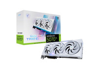 Tarjeta Gráfica MSI GeForce RTX 5070 Ti GAMING TRIO OC 16GB GDDR7 Reflex 2 RTX AI DLSS4 Blanca
