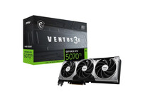 Tarjeta Gráfica MSI GeForce RTX 5070 Ti VENTUS 3X OC 16GB GDDR7 Reflex 2 RTX AI DLSS4