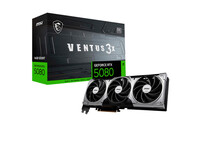 Tarjeta Gráfica MSI GeForce RTX 5080 VENTUS 3X OC 16GB GDDR7 DLSS4