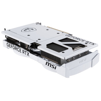 Tarjeta Gráfica MSI GeForce RTX 5070 VENTUS 2X OC 12GB GDDR7 Reflex 2 RTX AI DLSS4 Blanca Tarjeta Gráfica MSI GeForce RTX 5070 VENTUS 2X OC 12GB GDDR7 Reflex 2 RTX AI DLSS4 Blanca