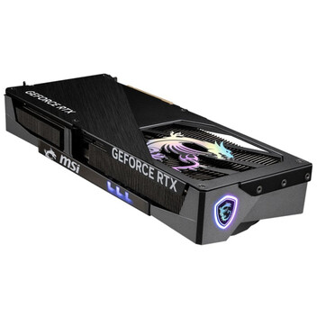 Tarjeta Gráfica MSI GeForce RTX 5070 GAMING TRIO OC 12GB GDDR7 Reflex 2 RTX AI DLSS4