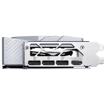 Tarjeta Gráfica MSI GeForce RTX 5070 GAMING TRIO OC 12GB GDDR7 Reflex 2 RTX AI DLSS4 Blanca