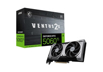 Tarjeta Gráfica MSI GeForce RTX 5060 Ti VENTUS 2X OC PLUS 16GB GDDR7 Reflex 2 RTX AI DLSS4
