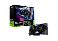 Tarjeta Gráfica MSI GeForce RTX 5060 Ti GAMING OC 16GB GDDR7 Reflex 2 RTX AI DLSS4