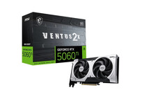 Tarjeta Gráfica MSI GeForce RTX 5060 Ti VENTUS 2X OC PLUS 8GB GDDR7 Reflex 2 RTX AI DLSS4