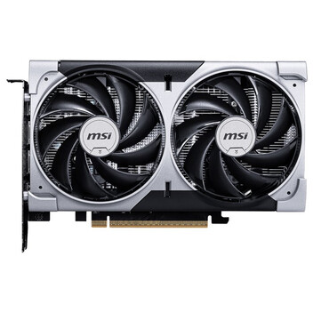 Tarjeta Gráfica MSI GeForce RTX 5060 VENTUS 2X OC 8GB GDDR7 Reflex 2 RTX AI DLSS4