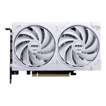 Tarjeta Gráfica MSI GeForce RTX 5060 VENTUS 2X OC 8GB GDDR7 Reflex 2 RTX AI DLSS4 Blanca Tarjeta Gráfica MSI GeForce RTX 5060 VENTUS 2X OC 8GB GDDR7 Reflex 2 RTX AI DLSS4 Blanca